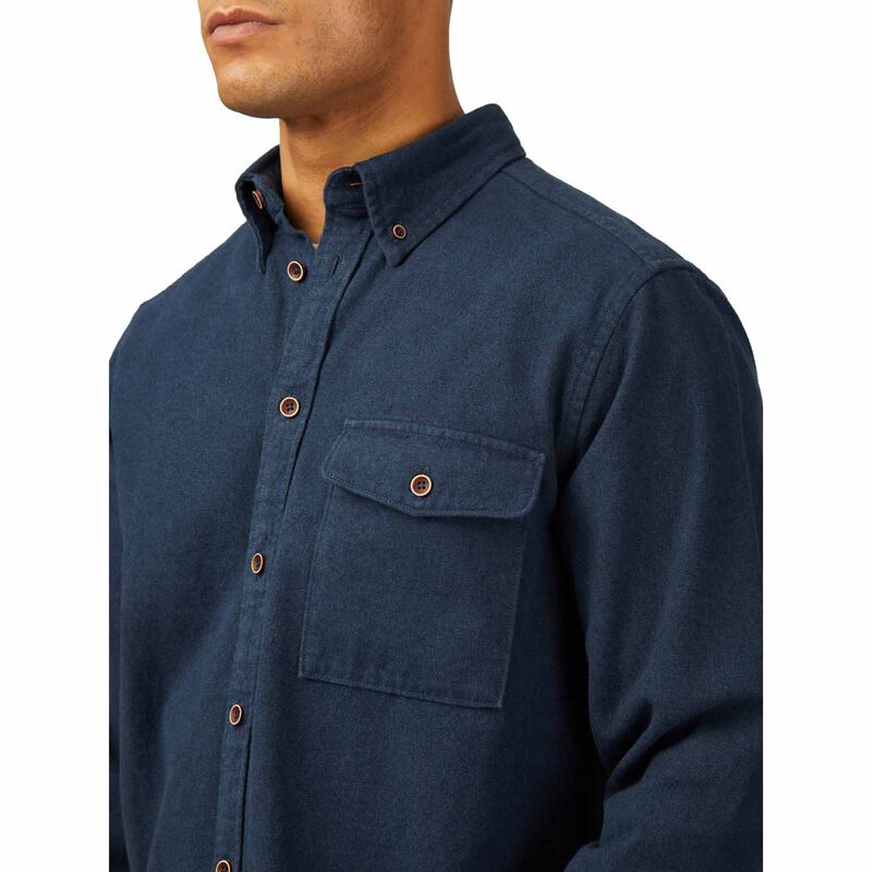 Ben Sherman Brushed Overshirt image number 2